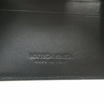 ボッテガヴェネタ イントレチャート 二つ折り財布 ブランドオフ BOTTEGA VENETA ラムスキン（羊革） 二つ折り財布 ラムスキン メンズ レ_画像6