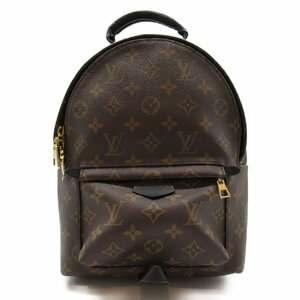 ルイ・ヴィトン パームスプリングス バックパック PM ブランドオフ LOUIS VUITTON リュックサック バックパック モノグラム 中古 レディ