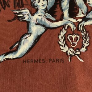 エルメス ブランドオフ HERMES シルク スカーフ シルク 中古 レディースの画像4