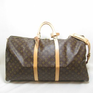 ルイ・ヴィトン キーポル バンドリエール60　ボストンバッグ ブランドオフ LOUIS VUITTON ボストンバッグ モノグラム 中古 メンズ レディ