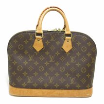 ルイ・ヴィトン アルマ ハンドバッグ ブランドオフ LOUIS VUITTON ハンドバッグ モノグラム 中古 レディース_画像2