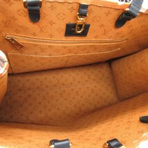 ルイ・ヴィトン オンザゴーGM ブランドオフ LOUIS VUITTON ショルダーバッグ LV クラフティ 中古 レディース_画像5