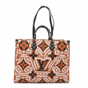 ルイ・ヴィトン オンザゴーGM ブランドオフ LOUIS VUITTON ショルダーバッグ LV クラフティ 中古 レディース