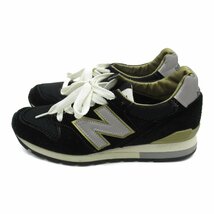 ニューバランス スニーカー ブランドオフ NEW BALANCE スウェード スニーカー スエード/キャンバス 中古 メンズ レディース_画像3