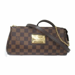 ルイ・ヴィトン エヴァ ブランドオフ LOUIS VUITTON 2wayショルダーバッグ ダミエ 中古 レディース