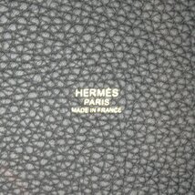 エルメス ピコタンロックPM ブラック トートバッグ ブランドオフ HERMES レザー トートバッグ トリヨンクレマンス 中古 レディース_画像7