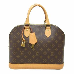 ルイ・ヴィトン アルマPM ハンドバッグ ブランドオフ LOUIS VUITTON ハンドバッグ モノグラム 中古 レディース