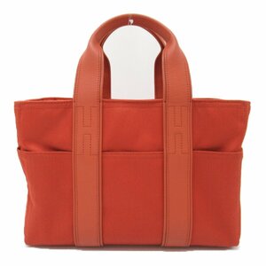 エルメス アカプルコPM トートバッグ ブランドオフ HERMES レザー トートバッグ ナイロン/レザー 中古 レディース