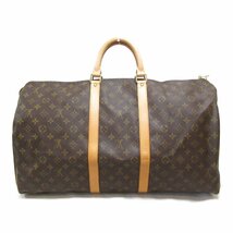 ルイ・ヴィトン キーポル55 ボストンバッグ ブランドオフ LOUIS VUITTON ボストンバッグ モノグラム 中古 メンズ レディース_画像2