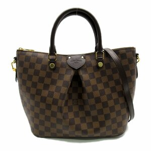 ルイ・ヴィトン シエナPM ショルダーバッグ ブランドオフ LOUIS VUITTON 2wayショルダーバッグ ダミエ 中古 レディース