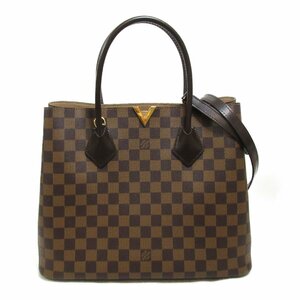 ルイ・ヴィトン ケンジントン ショルダーバッグ ブランドオフ LOUIS VUITTON ショルダーバッグ ダミエ 中古 レディース