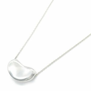 Бренд ожерелья Tiffany Bean от Tiffany &amp; Co Silver 925 Ожерелье 925 Используемые дамы