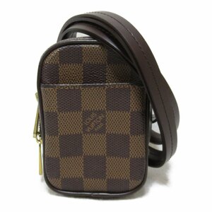 ルイ・ヴィトン エテュイオカピPMデジカメケース ブランドオフ LOUIS VUITTON その他ケース ダミエ 中古 メンズ レディース