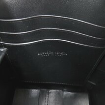 ボッテガヴェネタ クロスボディバッグ ブランドオフ BOTTEGA VENETA カーフ（牛革） ウエストバッグ ボディバッグ カーフ メンズ レディ_画像9