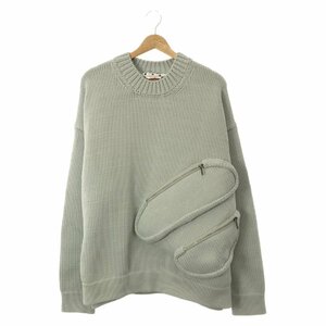 オフホワイト ニット スウェットシャツ ブランドオフ OFF-WHITE コットン ニット コットン/ポリアミド 中古 メンズ レディース