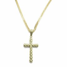 ジュエリー ネックレス ブランドオフ JEWELRY K18（イエローゴールド） ネックレス K18 中古 メンズ レディース_画像2