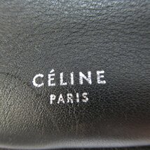 セリーヌ ビッグバッグバケット ブランドオフ CELINE レザー ショルダーバッグ レザー 中古 レディース_画像6