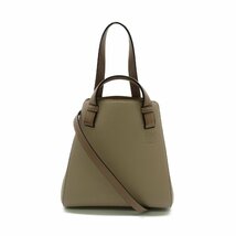 ロエベ ハンモックナゲット ブランドオフ LOEWE レザー ハンドバッグ レザー 中古 レディース_画像1