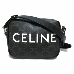 セリーヌ ショルダーバッグ ブランドオフ CELINE PVCコーティングキャンバス ショルダーバッグ コーティングキャンバス 中古 レディース