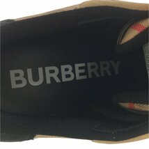 バーバリー スニーカー ブランドオフ BURBERRY その他 スニーカー アッパー/コットン/レザー/他 メンズ_画像6