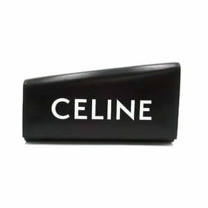 セリーヌ アシンメトリッククラッチバッグ ブランドオフ CELINE カーフ（牛革） セカンドバッグ クラッチバッグ カーフ メンズ レディー