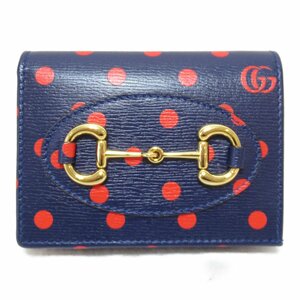 グッチ 二つ折り財布 ブランドオフ GUCCI レザー 二つ折り財布 レザー 中古 メンズ レディース