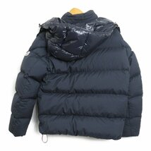 モンクレール ダウンジャケット ブランドオフ MONCLER ポリエステル ダウンジャケット ポリエステル 中古 メンズ レディース_画像2