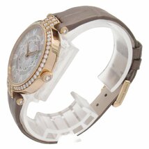 ハリーウィンストン プルミエールレール 腕時計 ウォッチ ブランドオフ HARRY WINSTON K18PG（ピンクゴールド） 腕時計 750PG/アリゲータ_画像2