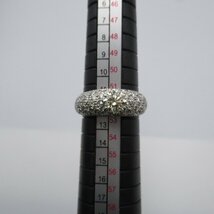 ジュエリー ダイヤ ブランドオフ JEWELRY Pt900プラチナ リング・指輪 PT900 中古 レディース_画像6