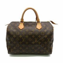 ルイ・ヴィトン スピーディ30 ハンドバッグ ブランドオフ LOUIS VUITTON ハンドバッグ モノグラム 中古 レディース_画像1