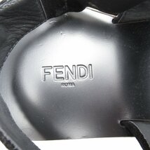 フェンディ サンダル ブランドオフ FENDI スウェード サンダル スエード 中古 メンズ レディース_画像5