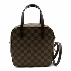 ルイ・ヴィトン スポンティーニ ショルダーバッグ ブランドオフ LOUIS VUITTON ショルダーバッグ ダミエ 中古 レディース