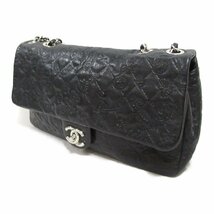 シャネル チェーンショルダー バッグ ブランドオフ CHANEL カーフ（牛革） ショルダーバッグ カーフ 中古 レディース_画像3