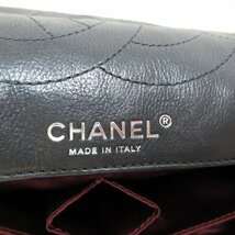 シャネル チェーンショルダー バッグ ブランドオフ CHANEL カーフ（牛革） ショルダーバッグ カーフ 中古 レディース_画像6