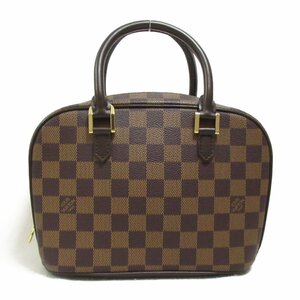 ルイ・ヴィトン サリア ミニ ハンドバッグ ブランドオフ LOUIS VUITTON ハンドバッグ ダミエ 中古 レディース