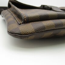 ルイ・ヴィトン ポシェット メルヴィール ショルダーバッグ ブランドオフ LOUIS VUITTON ショルダーバッグ ダミエ 中古 レディース_画像6