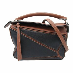 Loebe Puzzle Bag Mini Bag Bag Brand от Loewe Calf (Cowhide) на плече