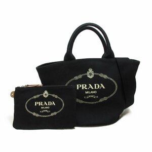 プラダ 2wayカナパトートバッグ ブランドオフ PRADA キャンバス トートバッグ キャンバス 中古 レディース