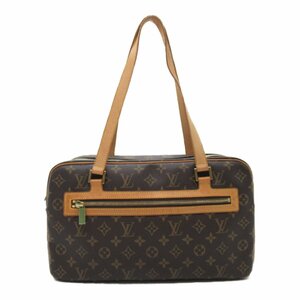 ルイ・ヴィトン シテGM ブランドオフ LOUIS VUITTON ショルダーバッグ モノグラム 中古 レディース