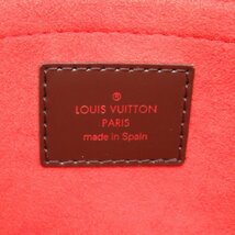 ルイ・ヴィトン サリア ミニ ブランドオフ LOUIS VUITTON ハンドバッグ ダミエ 中古 レディース_画像6