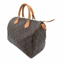 ルイ・ヴィトン スピーディ30 ブランドオフ LOUIS VUITTON ハンドバッグ モノグラム 中古 レディース_画像3