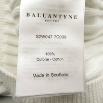 バランタイン ニット セーター ブランドオフ BALLANTYNE カシミヤ ニット カシミア 中古 メンズ レディース_画像7