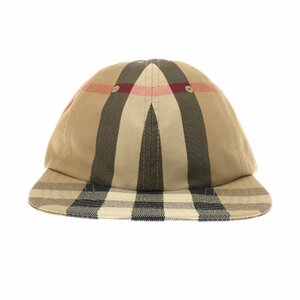 バーバリー キャップ ブランドオフ BURBERRY コットン キャップ コットン 中古 メンズ レディース