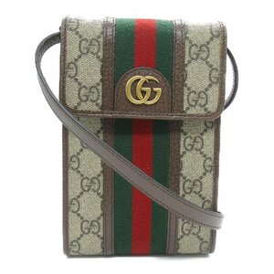 グッチ ショルダーバッグ ブランドオフ GUCCI レザー ショルダーバッグ 中古 メンズ レディース