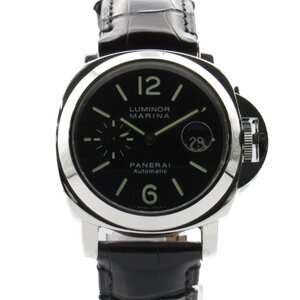 Panerai Luminol Marina Brand от Panerai нержавеющая сталь часы SS/кожа