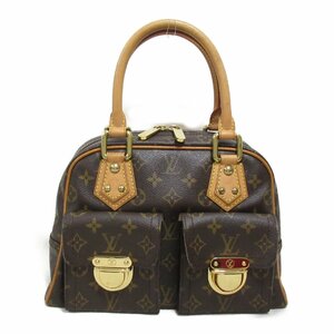 ルイ・ヴィトン マンハッタンPM ハンドバッグ ブランドオフ LOUIS VUITTON ハンドバッグ モノグラム 中古 レディース