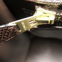 エルメス バーキン35 ブランドオフ HERMES カーフ（牛革） ハンドバッグ クシュベル 中古 レディース_画像7