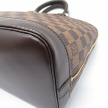 ルイ・ヴィトン アルマ ブランドオフ LOUIS VUITTON ハンドバッグ ダミエ 中古 レディース_画像9