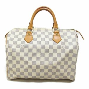 ルイ・ヴィトン スピーディ30　ハンドバッグ ブランドオフ LOUIS VUITTON ハンドバッグ ダミエ・アズール 中古 レディース