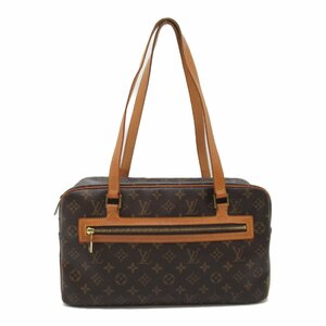 ルイ・ヴィトン シテGM ブランドオフ LOUIS VUITTON ショルダーバッグ モノグラム 中古 レディース